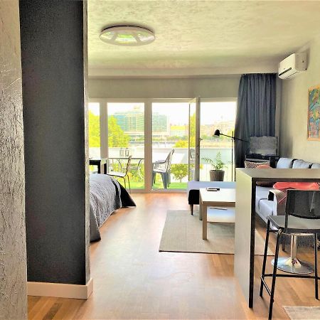 Danube View Artapartment With Balcony Budapest Luaran gambar